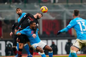 AC Milan v SSC Napoli - Serie A
