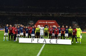 AC Milan v FC Internazionale - Coppa Italia