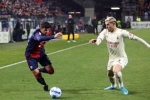 Cagliari Calcio v AC Milan - Serie A