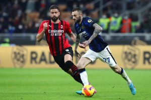 AC Milan v FC Internazionale - Coppa Italia