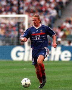 FUSSBALL: WM FRANCE 98 Halbfinale Paris St.Denis, 08.07.98