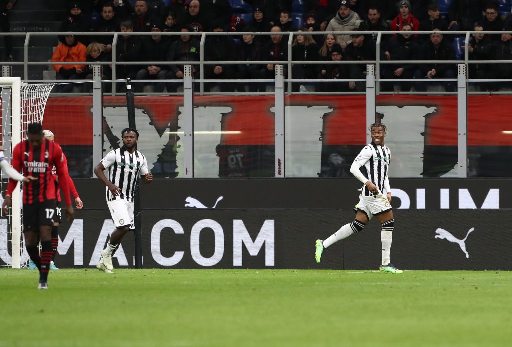 AC Milan v Udinese Calcio - Serie A