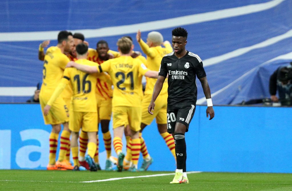 El Clasico senza appello 0-4