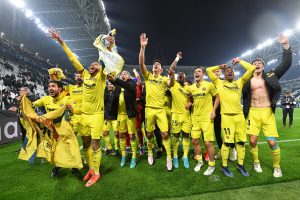 Juventus v Villarreal CF: Round Of Sixteen Leg Two - UEFA Champions League