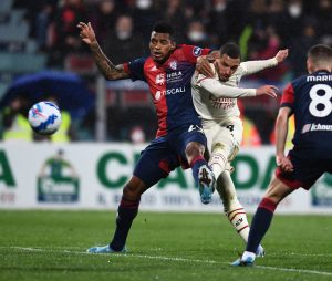 Cagliari Calcio v AC Milan - Serie A