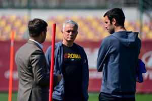 AS Roma Training Session