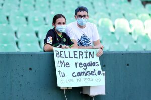 Real Betis v Rayo Vallecano - LaLiga Santander