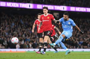 Manchester City v Manchester United - Premier League