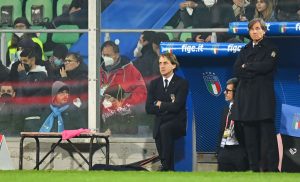 Italy v North Macedonia: Knockout Round Play-Offs - 2022 FIFA World Cup Qualifier