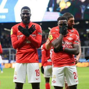 Derby di Mosca con dominio Spartak