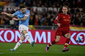 AS Roma v SS Lazio - Serie A