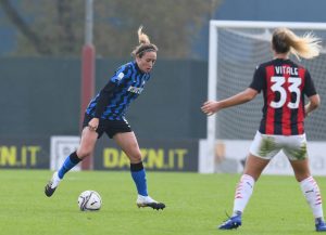 AC Milan v FC Internazionale - Women Serie A