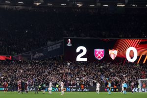 West Ham United v Sevilla FC: Round of 16 Leg Two - UEFA Europa League