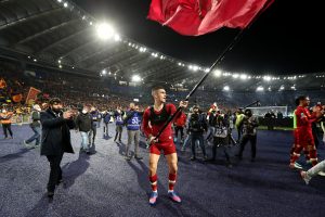 AS Roma v SS Lazio - Serie A