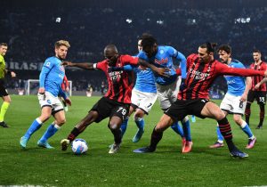 SSC Napoli v AC Milan - Serie A