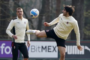 AC Milan Training Session