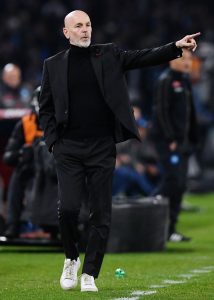 SSC Napoli v AC Milan - Serie A