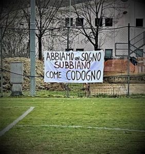 Striscione choc