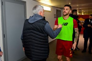 AS Roma v SS Lazio - Serie A