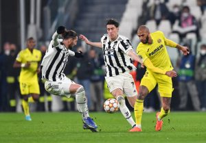 Juventus v Villarreal CF: Round Of Sixteen Leg Two - UEFA Champions League