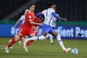 Hertha BSC v 1. FC Union Berlin - DFB Cup: Round of Sixteen