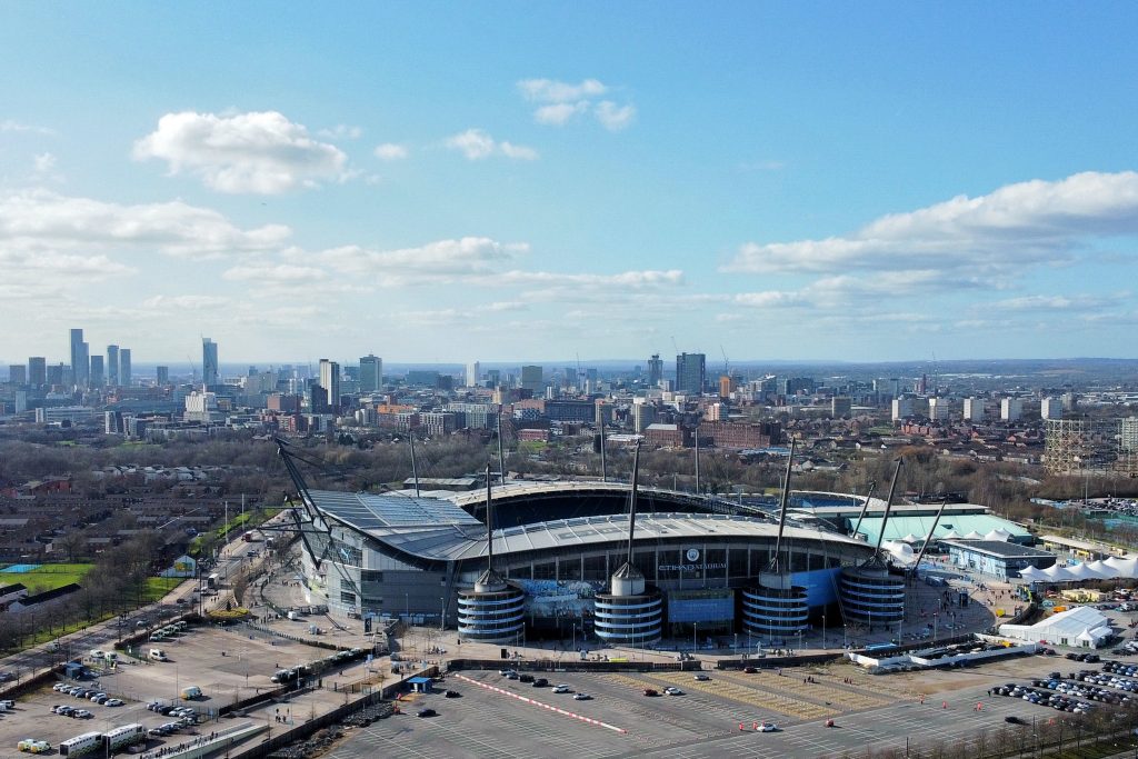 Manchester City v Manchester United - Premier League
