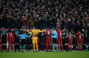Liverpool FC v FC Internazionale: Round Of Sixteen Leg Two - UEFA Champions League