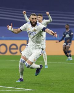 Real Madrid v Paris Saint-Germain: Round Of Sixteen Leg Two - UEFA Champions League