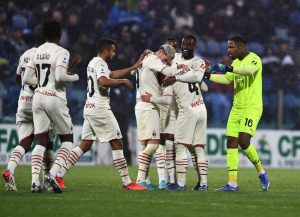 Cagliari Calcio v AC Milan - Serie A