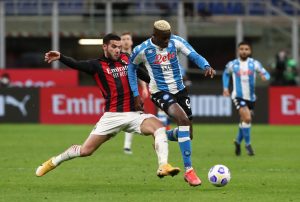 AC Milan  v SSC Napoli - Serie A