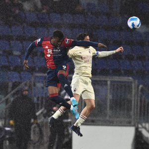 Cagliari Calcio v AC Milan - Serie A