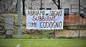 Striscione Capolona