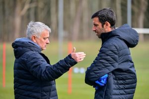 AS Roma Training Session