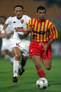 Lecce v Roma X