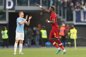 AS Roma v SS Lazio - Serie A