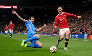 Manchester United v Atletico Madrid: Round Of Sixteen Leg Two - UEFA Champions League