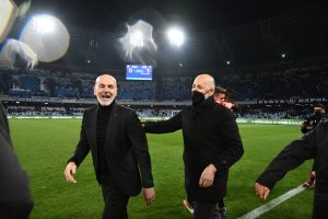 SSC Napoli v AC Milan - Serie A