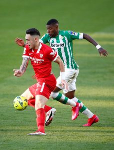 Real Betis v Sevilla FC - La Liga Santander