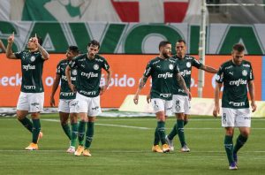 2020 Brasileirao Series A: Palmeiras v Gremio Play Behind Closed Doors Amidst the Coronavirus (COVID - 19) Pandemic
