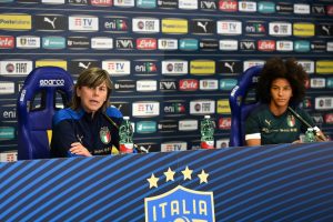 Italy Training Session &amp; Press Conference