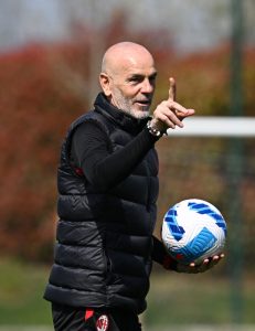 AC Milan Training Session