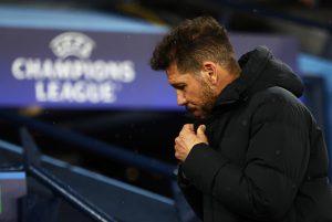 Manchester City v Atlético Madrid Quarter Final Leg One - UEFA Champions League