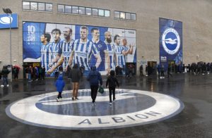 Brighton &amp; Hove Albion v Arsenal - Premier League