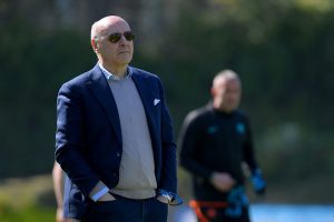 FC Internazionale Training Session &amp; Press Conference