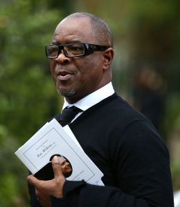 Ray Wilkins Memorial Service