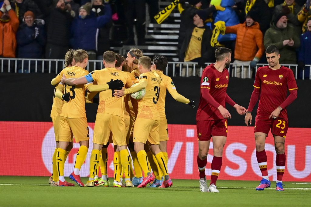 FK Bodo/Glimt v AS Roma: Quarter Final Leg One - UEFA Europa Conference League