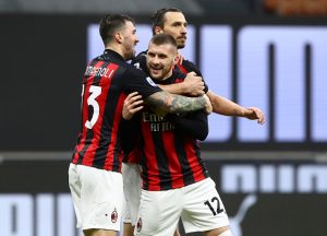 AC Milan  v FC Crotone - Serie A