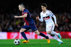 FC Barcelona v AC Milan - UEFA Champions League Round of 16