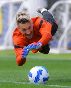 FC Internazionale Training Session