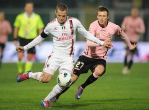 US Citta di Palermo v AC Milan  - Serie A